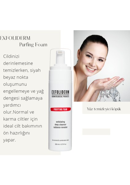 Purifying Foam 200 ml