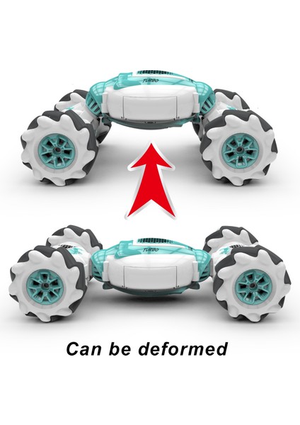 2.4g Hareket Algılama Deformasyon Uzaktan Kumandalı Araba Drift Mini Büküm Dublör Araba Oyuncak