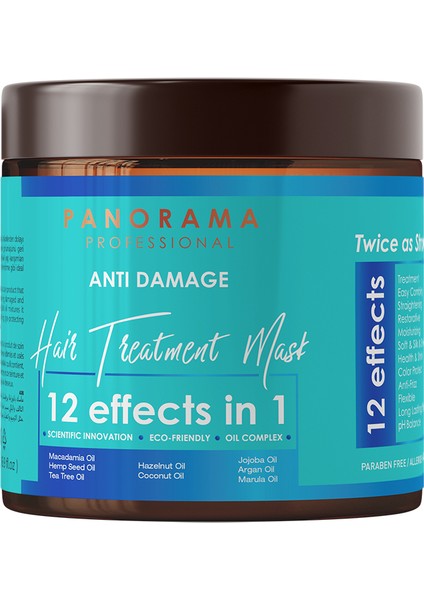 Professıonal Hair Treatment Mask Antı-Damage