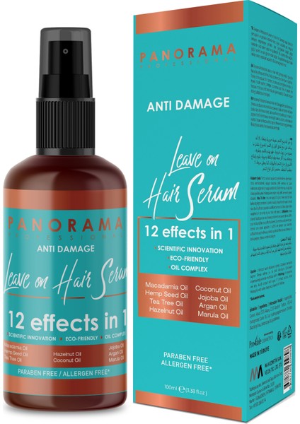 Leave On Hair Serum 100 Ml