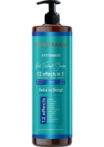 Professional Hair Treatment Shampoo Antı-Damage 400 Ml