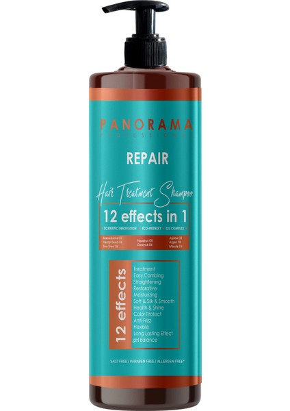 Professıonal Hair Treatment Shampoo Repaır 400 Ml