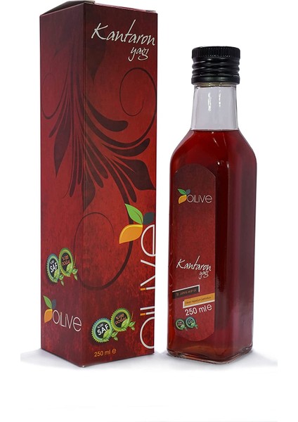 Oilive Kantaron Yağı 250 ml