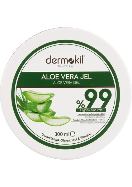 Natural Skin Aloe Vera Nemlendirici Jel (300 Ml)