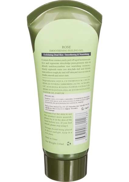 Peeling Jel Gül 150ml fiyatları