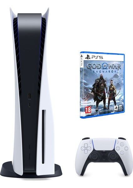 Playstation 5 + PS5 God Of War Ragnarok
