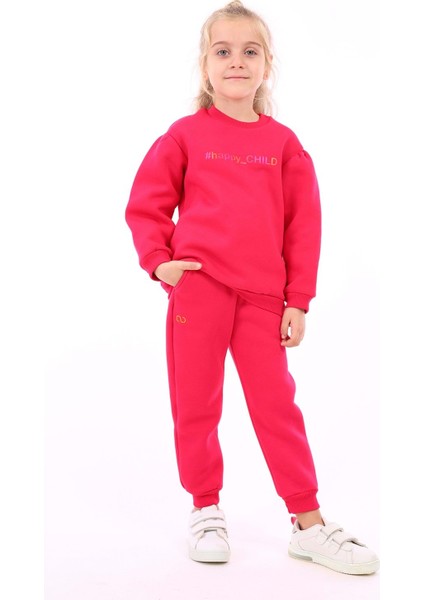 Toontoy Kız Çocuk Baskılı Sweatshirt