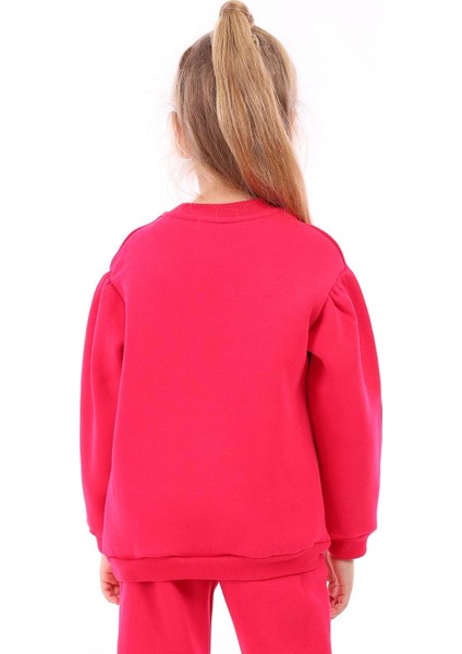 Toontoy Kız Çocuk Baskılı Sweatshirt fiyatları