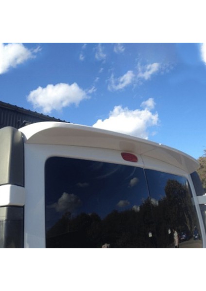 (Boyasız) Renault Trafic Çift Kapı Anatomik Spoiler 2011 ve Sonrası Uyumlu fiyatları