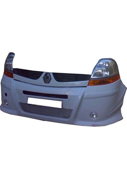(Boyasız) Renault Master Ön Tampon Geçme 2005-2010 Arasına Uyumludur