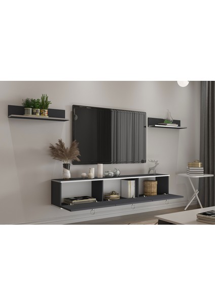 Orion Tv Ünitesi 150 cm Antrasit-Gümüş fiyatları