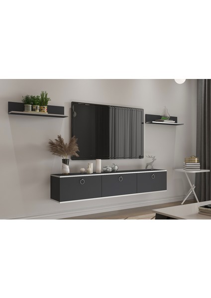 Orion Tv Ünitesi 150 cm Antrasit-Gümüş modelleri