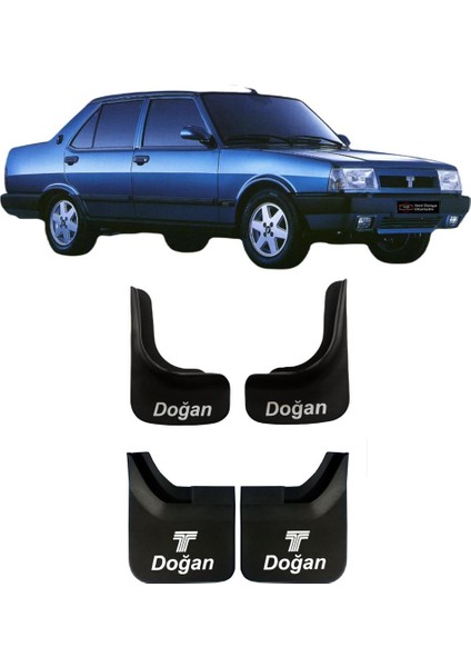 Tofaş Doğan Uyumlu 4'lü Ön Arka Set Paçalık Çamurluk Tozluk TFS1UX904 fiyatları