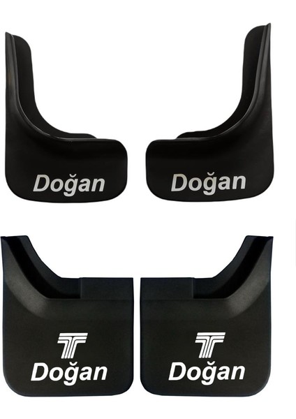 Tofaş Doğan Uyumlu 4'lü Ön Arka Set Paçalık Çamurluk Tozluk TFS1UX904 indirimleri