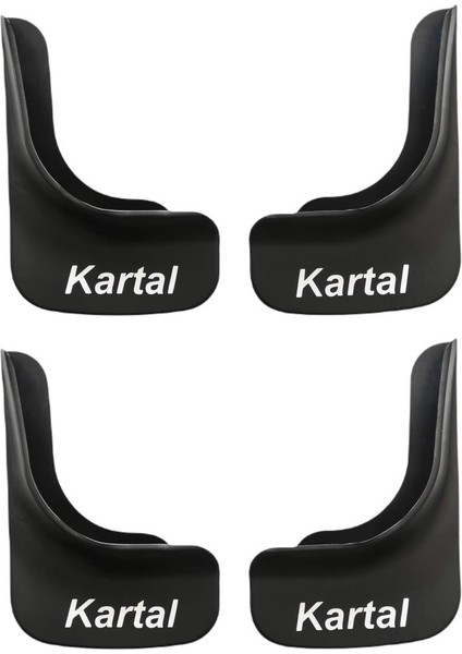 Tofaş Kartal Uyumlu 4'lü Ön Arka Set Paçalık Çamurluk Tozluk TFS1UX902 modelleri