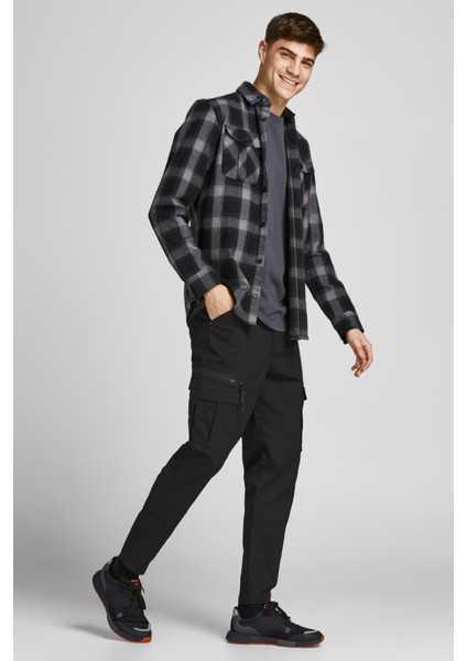 Jack & Jones Erkek Siyah Jean ( Model Kodu : 12194240 )