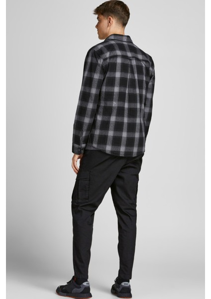 Jack & Jones Erkek Siyah Jean ( Model Kodu : 12194240 )