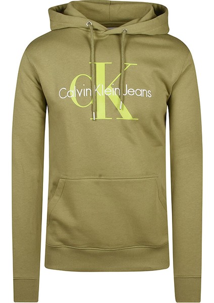 Erkek Haki Sweatshirt ( Model Kodu : J30J320805 )