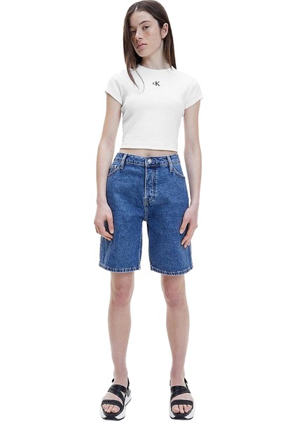 Kadın / Kız Beyaz Tişört ( Model Kodu : J20J218337 )