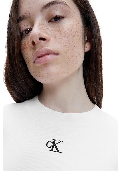Kadın / Kız Beyaz Tişört ( Model Kodu : J20J218337 )