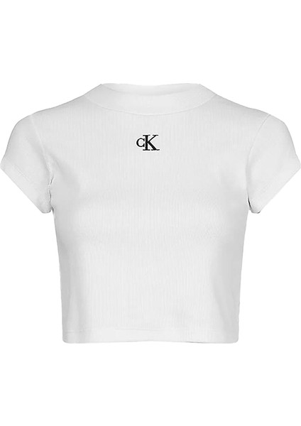 Kadın / Kız Beyaz Tişört ( Model Kodu : J20J218337 )
