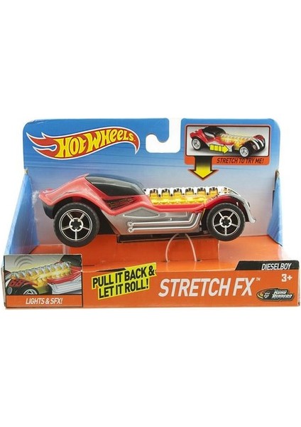 Hot Wheels-Stretch Fx 90710