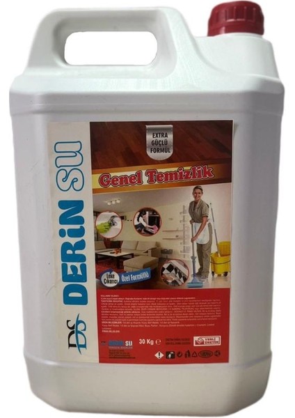 Ds Yer ve Yüzey Temizleyici 5 Lt