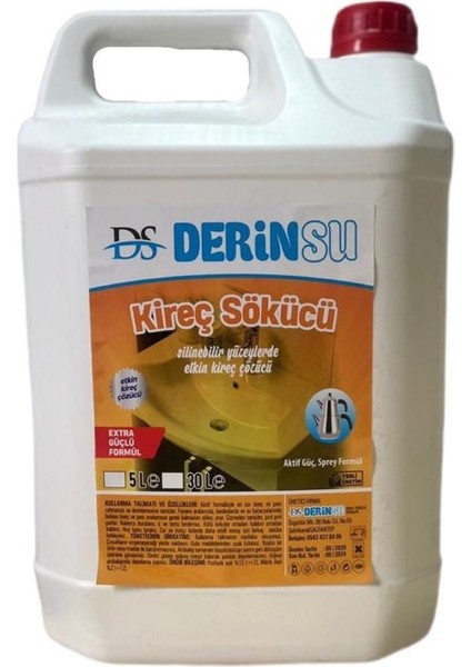 Ds Kireç Çözücü 5 Lt