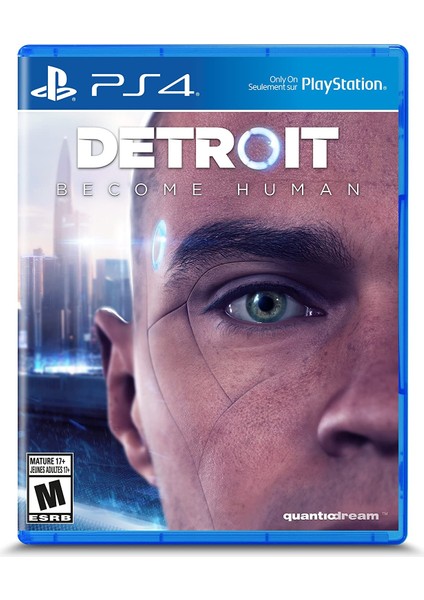 Ps4 Detroit Become Human (Rusça) - Orjinal Oyun - Sıfır Jelatin