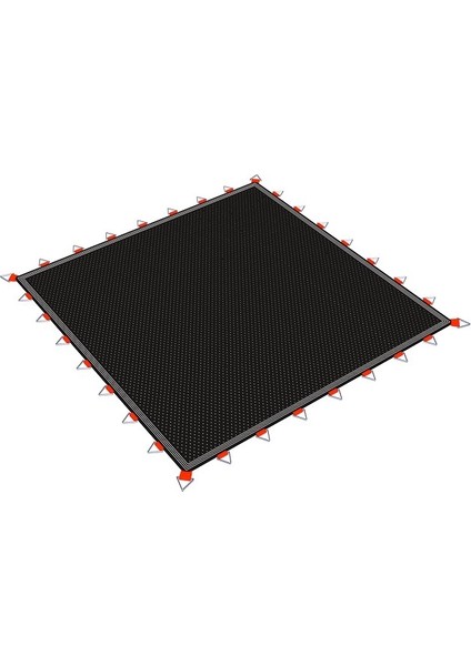 - TYP-01 Trambolin Zıplama Ağı Siyah 105cmx105cm Kare Siyah Trambolin Zıplama Ağı fiyatları