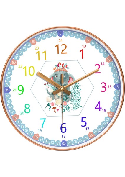 Dekoratif Duvar Saati (Yurt Dışından)