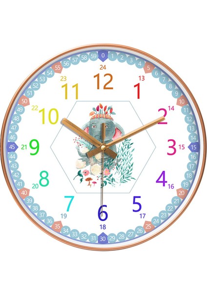 Dekoratif Duvar Saati (Yurt Dışından)