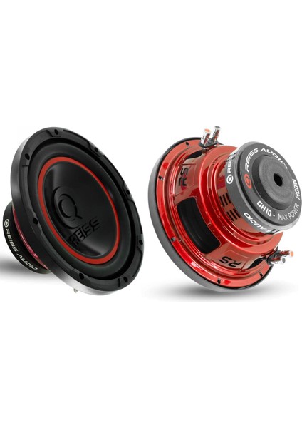 Reiss Audio Oto Bass Subwoofer 25CM 400W 1 Adet Reıss Audıo RS-GH10