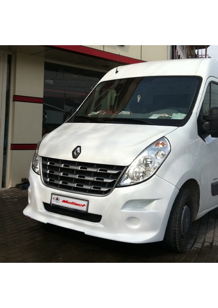 (Boyasız) Renault Master Ön Tampon Geçme 2010 ve Sonrasına Uyumludur modelleri