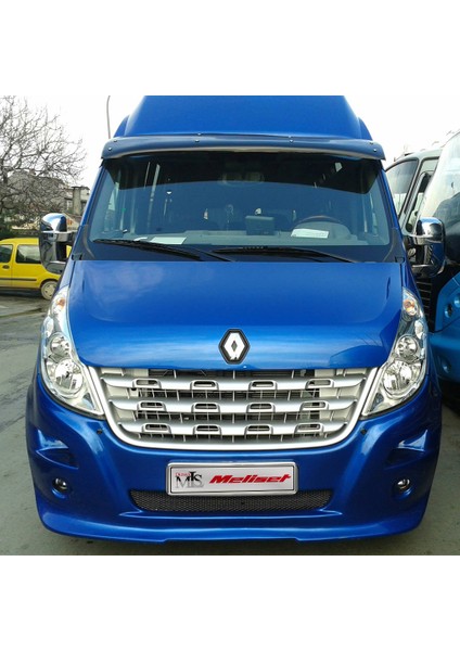 (Boyasız) Renault Master Ön Tampon Geçme 2010 ve Sonrasına Uyumludur fırsatları