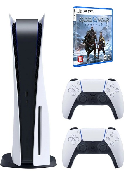 Playstation 5 + Dualsense + God Of War Ragnarok