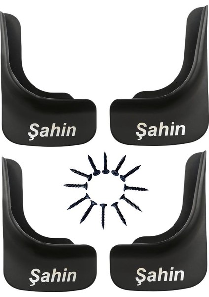 Tofaş Şahin Uyumlu 4'lü Ön Arka Set Paçalık Çamurluk Tozluk TFS1UX903