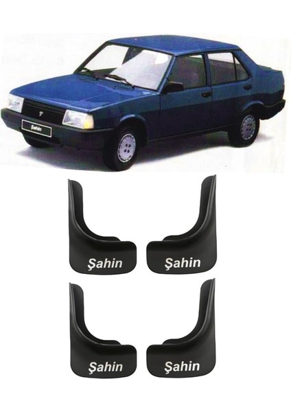 Tofaş Şahin Uyumlu 4'lü Ön Arka Set Paçalık Çamurluk Tozluk TFS1UX903 fiyatları