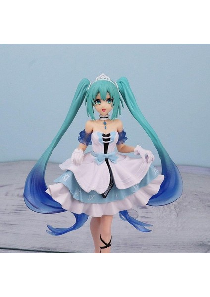 2022 Yeni Anime Anime Virtual Sanal Şarkıcı Manga Figürler Külkedisi Cinderella Pvc Pvc Action Figure Kawaii Modeli Yeni Yıl Hediye