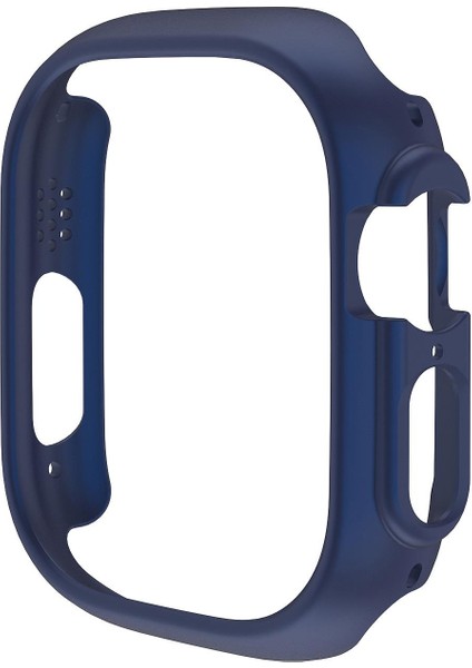 Apple Watch Ultra 49 mm Uyumlu Kasa Koruyucu Gövde Koruma Darbe Emici (Önü Açık)