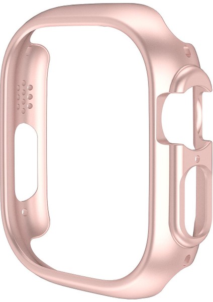 Apple Watch Ultra 49 mm Uyumlu Kasa Koruyucu Gövde Koruma Darbe Emici (Önü Açık)