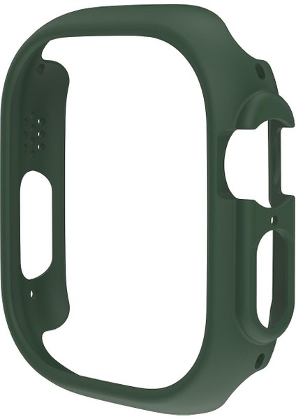 Apple Watch Ultra 49 mm Uyumlu Kasa Koruyucu Gövde Koruma Darbe Emici (Önü Açık)