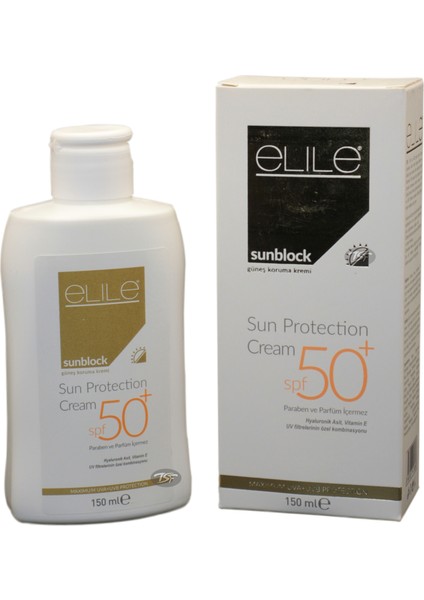 Güneş Koruma Kremi SPF 50+ / Elile Sunblock Sun Protection Cream SPF 50+ fırsatları