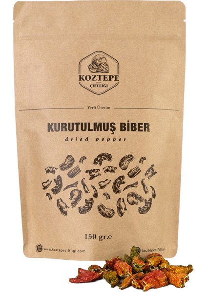 Kurutulmuş Biber 150 gr fiyatları
