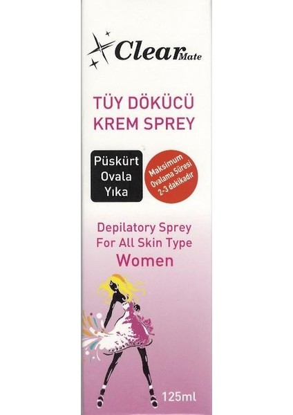 Mate Krem Sprey 125 Ml