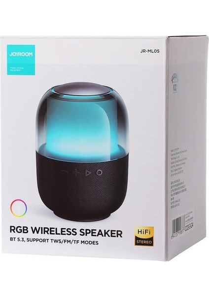 Rgb Wireless Ses Topu Hoparlör