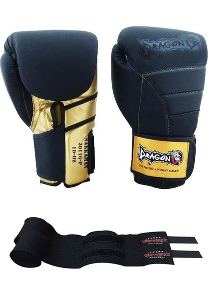 Nakkama Boks Eldiveni Whiteface Boks Bandajı 2’li Set 30116