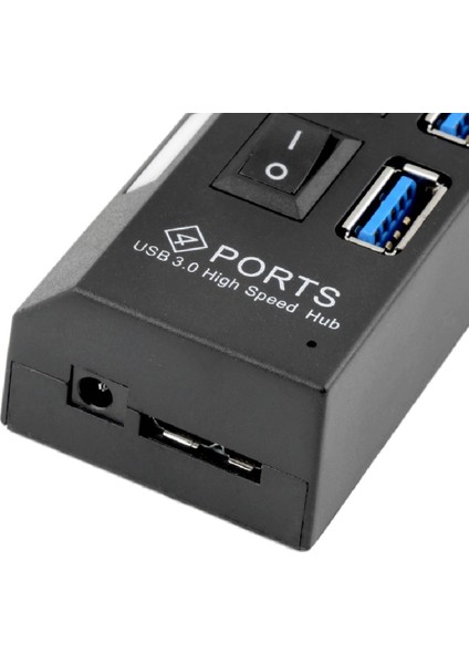 5134 4 Port USB 3.0 2.0 Hub Çoğaltıcı Çoklayıcı Switch Splitte