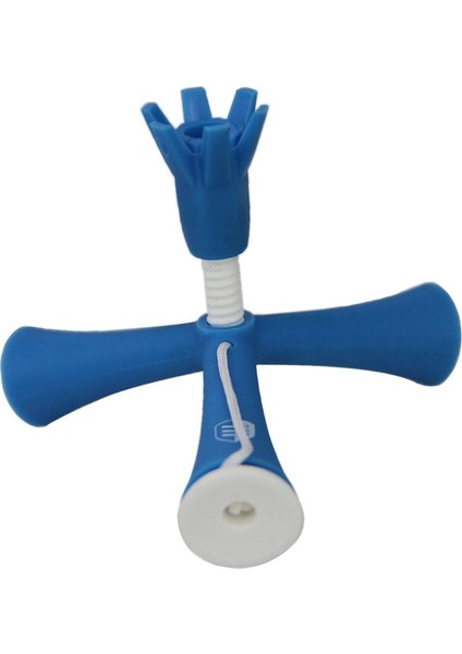 Plastik Golf Sürüş Menzili Uygulama Tee Tutucu Tee Aracı Mavi
