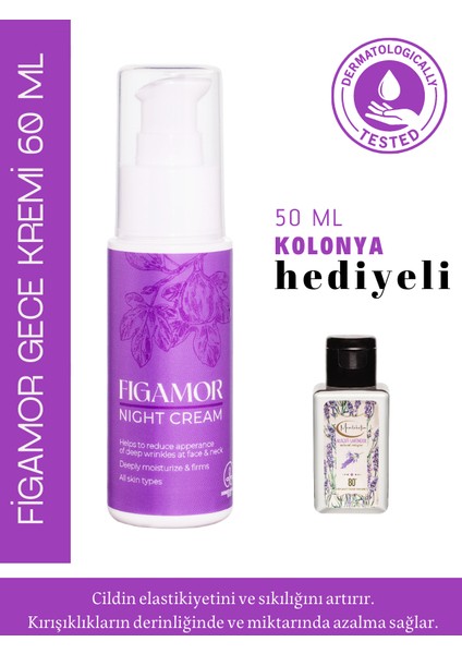 Nemlendirici & Gece Kremi 60 ml